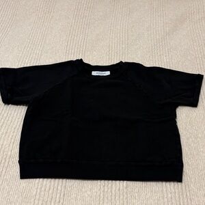 Elegant Black Crew Neck Sweater